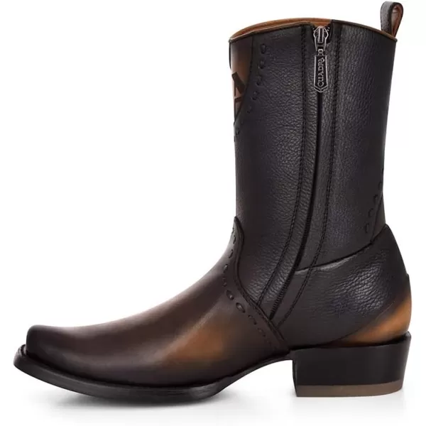 Cuadra Mens Boot in Genuine Leather BlackBlack