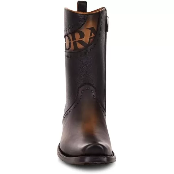 Cuadra Mens Boot in Genuine Leather BlackBlack