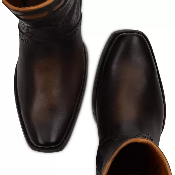 Cuadra Mens Boot in Genuine Leather BlackBlack