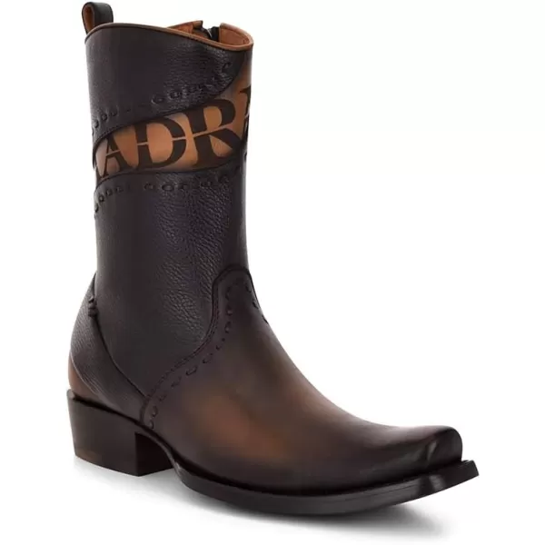 Cuadra Mens Boot in Genuine Leather BlackBlack