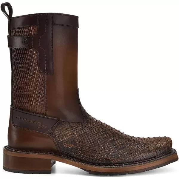 Cuadra Mens Boot in Genuine Python Leather Honey 1J2VPHCuadra Mens Boot in Genuine Python Leather Honey 1J2VPH