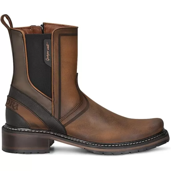 Cuadra Mens Boot in bovine leather with matte finish 1J2ORSBrown