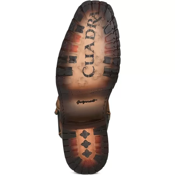 Cuadra Mens Boot in bovine leather with matte finish 1J2ORSBrown