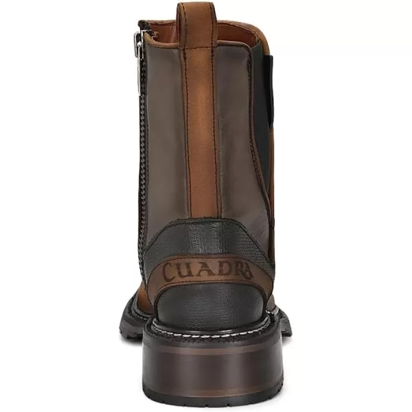 Cuadra Mens Boot in bovine leather with matte finish 1J2ORSBrown