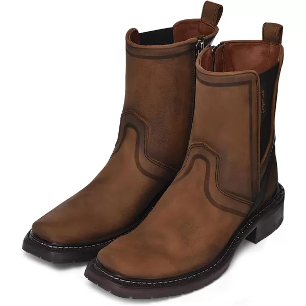 Cuadra Mens Boot in bovine leather with matte finish 1J2ORSBrown