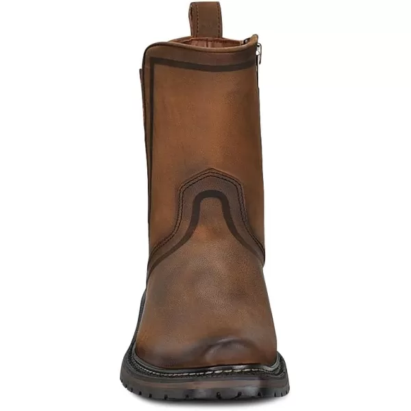 Cuadra Mens Boot in bovine leather with matte finish 1J2ORSBrown