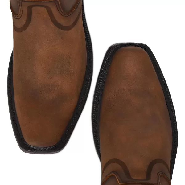 Cuadra Mens Boot in bovine leather with matte finish 1J2ORSBrown