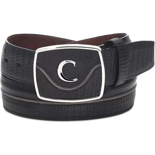 Cuadra Mens Cowboy Belt in Genuine LeatherCuadra Mens Cowboy Belt in Genuine Leather