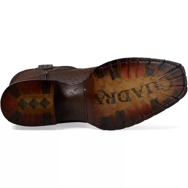 Cuadra Mens Cowboy Boot in Genuine Leather Brown 1J2MRSBrown