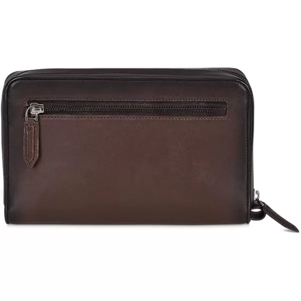 Cuadra Mens Document Bag in Genuine Stingray Leather Black BOC00MABlack