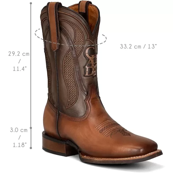 Cuadra Mens Rodeo Boot in Bovine Leather Brown 4L01RSCuadra Mens Rodeo Boot in Bovine Leather Brown 4L01RS