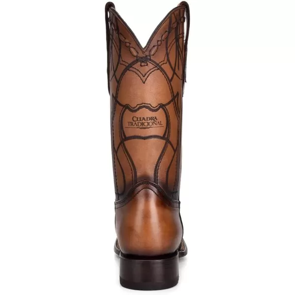 Cuadra Mens Rodeo Boot in Genuine Leather BrownBrown