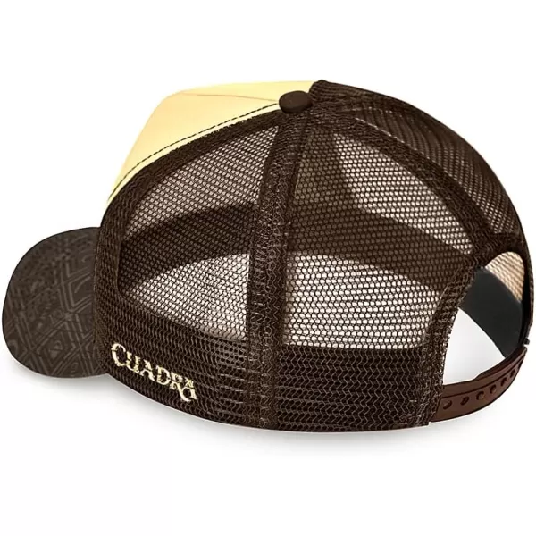 Cuadra Mens Snapback Cap with Brown Deer Patch 0DEERTN Coffee Talla nicaCuadra Mens Snapback Cap with Brown Deer Patch 0DEERTN Coffee Talla nica