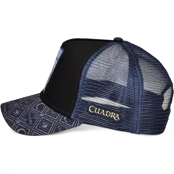 Cuadra Mens Snapback Cap with Patch 0CAIKNV Blue Talla nicaCuadra Mens Snapback Cap with Patch 0CAIKNV Blue Talla nica