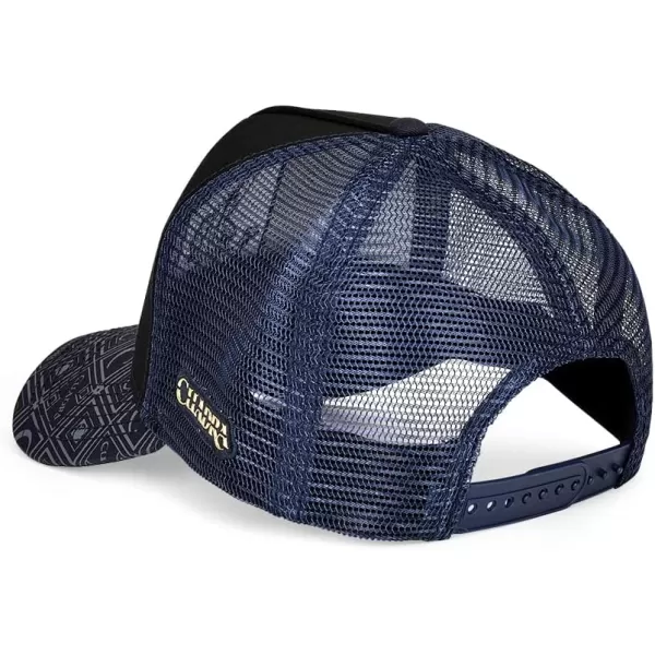 Cuadra Mens Snapback Cap with Patch 0CAIKNV Blue Talla nicaCuadra Mens Snapback Cap with Patch 0CAIKNV Blue Talla nica