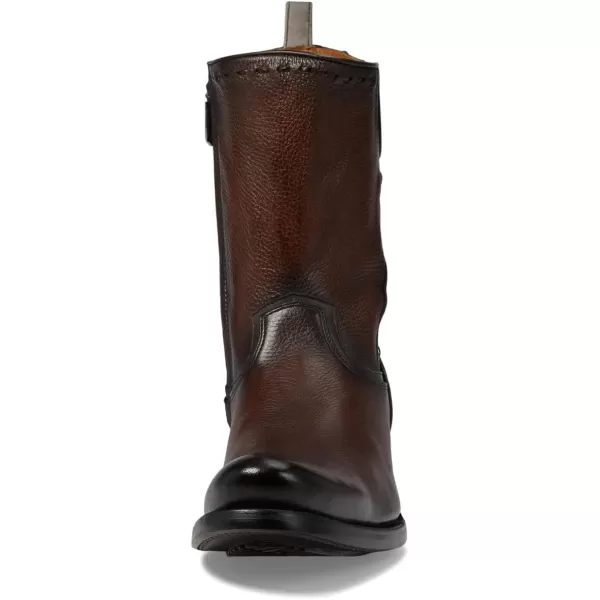 Cuadra Mens Urban Boot in Genuine Deer Leather BrownBrown