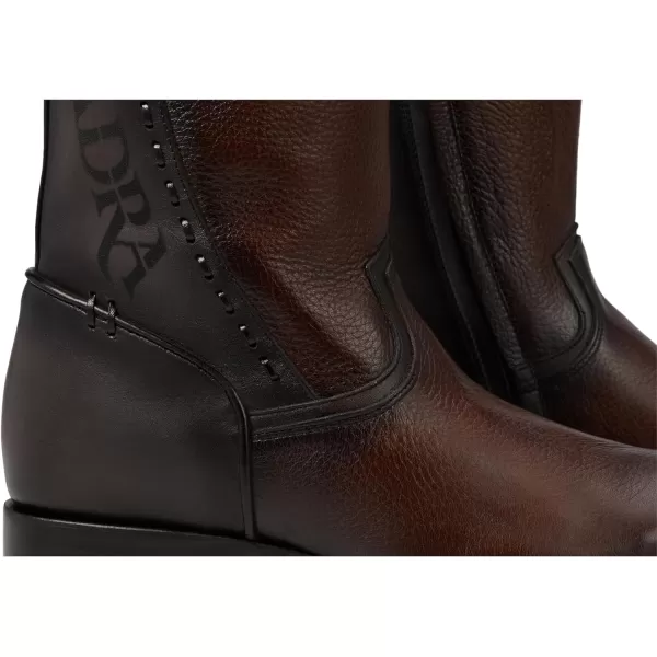 Cuadra Mens Urban Boot in Genuine Deer Leather BrownBrown