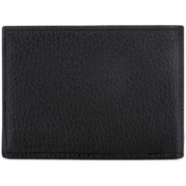 Cuadra Mens Wallet in Genuine Deer Leather Black B2910VEBlack