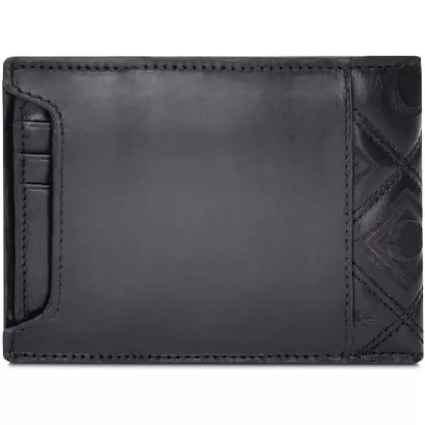 Cuadra Mens Wallet in Genuine Leather Black B3018RSCuadra Mens Wallet in Genuine Leather Black B3018RS