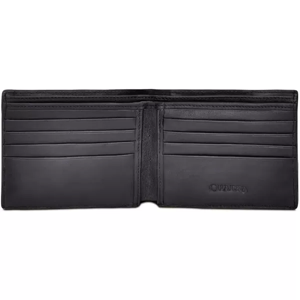 Cuadra Mens Wallet in Genuine Leather Black B3018RSCuadra Mens Wallet in Genuine Leather Black B3018RS