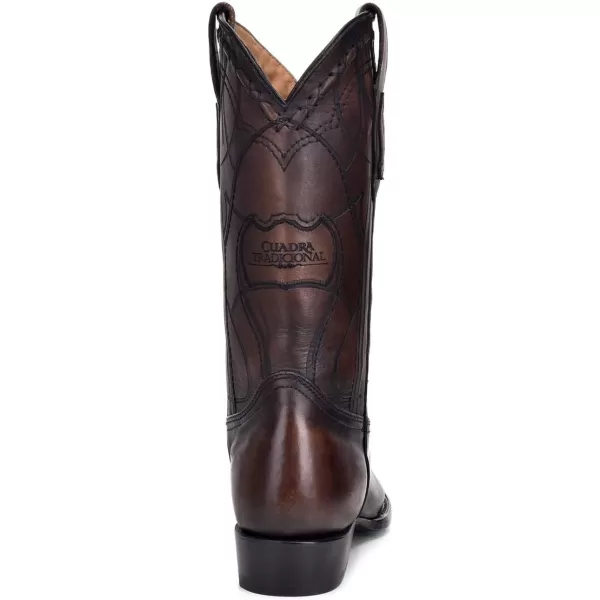 Cuadra Mens Western Boot in Genuine Leather BrownBrown