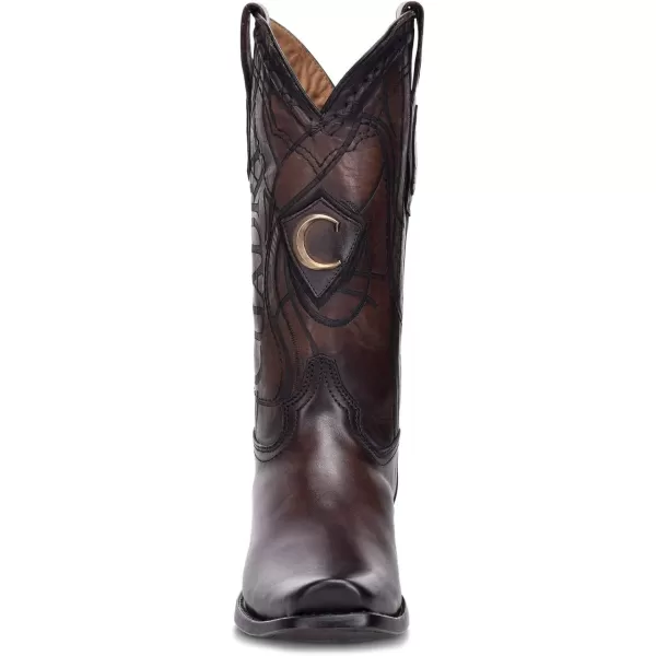 Cuadra Mens Western Boot in Genuine Leather BrownBrown