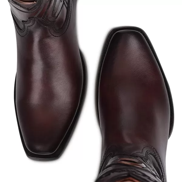 Cuadra Mens Western Boot in Genuine Leather BrownBrown