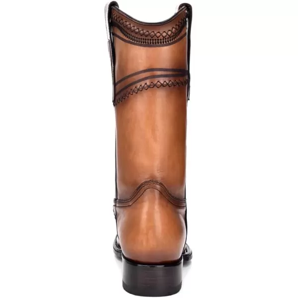 Cuadra Mens Western Boot in Genuine Ostrich Leather BrownCuadra Mens Western Boot in Genuine Ostrich Leather Brown