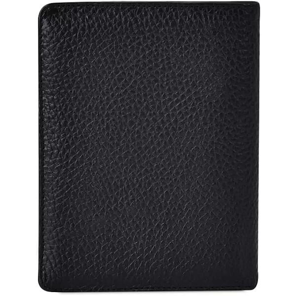 Cuadra Mens passport case in genuine leather brown PP004RS Size STBrown