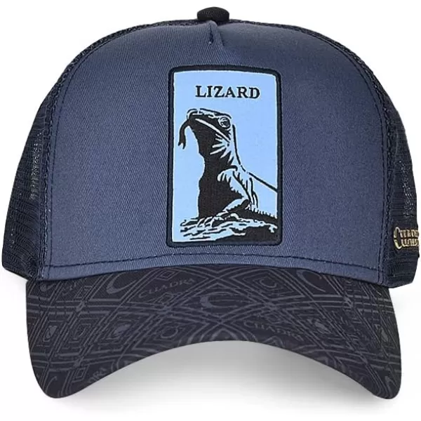 Cuadra Snapback Cap with Lizard Patch Blue 0LIZARD Blue Talla nicaCuadra Snapback Cap with Lizard Patch Blue 0LIZARD Blue Talla nica