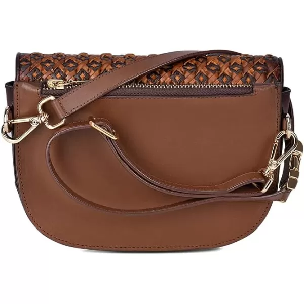 Cuadra Womens Belt Bag in Bovine Leather Brown BOD24RSbrown