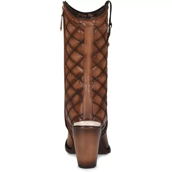 Cuadra Womens Boot in Bovine Leather with Zipper BrownBrown