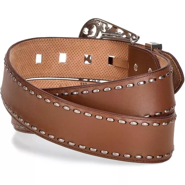 Cuadra Womens Cowgirl Belt in Bovine LeatherCuadra Womens Cowgirl Belt in Bovine Leather