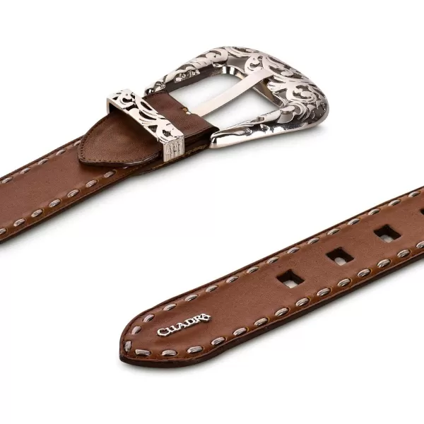 Cuadra Womens Cowgirl Belt in Bovine LeatherCuadra Womens Cowgirl Belt in Bovine Leather