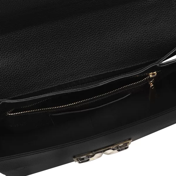 Cuadra Womens Handbag in Genuine Stingray Leather Black BOD64MACuadra Womens Handbag in Genuine Stingray Leather Black BOD64MA