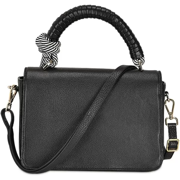 Cuadra Womens Handbag in Genuine Stingray Leather Black BOD64MACuadra Womens Handbag in Genuine Stingray Leather Black BOD64MA