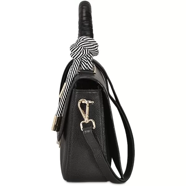 Cuadra Womens Handbag in Genuine Stingray Leather Black BOD64MACuadra Womens Handbag in Genuine Stingray Leather Black BOD64MA