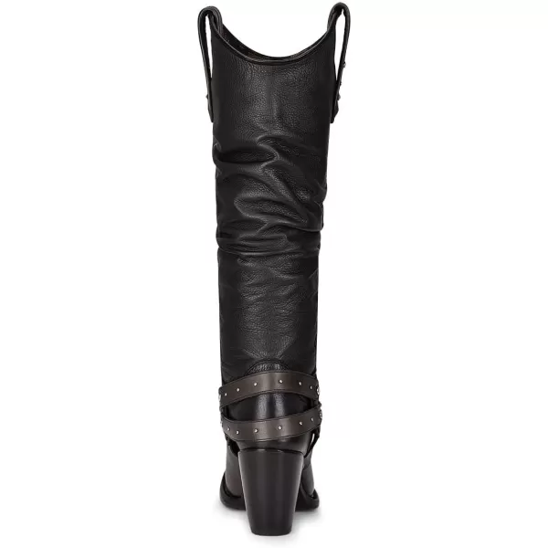 Cuadra Womens Tall Boot in Bovine Leather BlackBlack