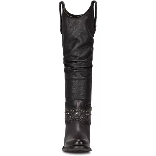 Cuadra Womens Tall Boot in Bovine Leather BlackBlack