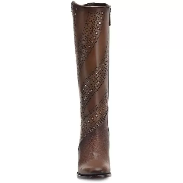 Cuadra Womens Tall Boot in Genuine Leather Brown 3W21RSCuadra Womens Tall Boot in Genuine Leather Brown 3W21RS