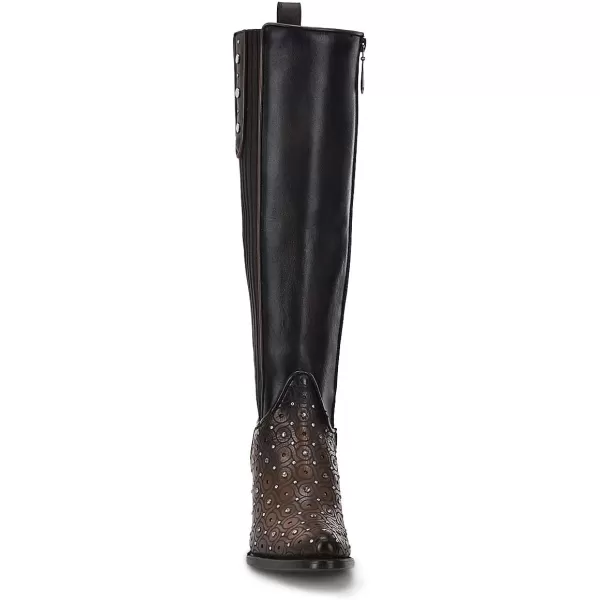 Cuadra Womens Tall Boot with Bovine Leather and Laser Engraving 3F0BRSCuadra Womens Tall Boot with Bovine Leather and Laser Engraving 3F0BRS