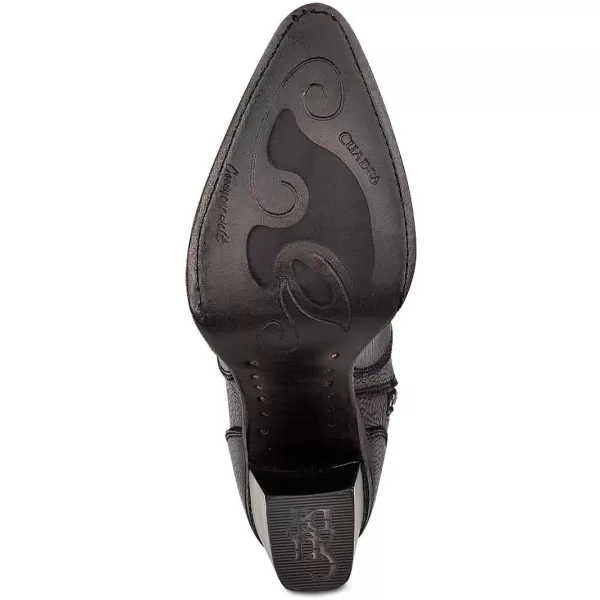 Cuadra Womens Tall Western Boot in Genuine Leather Blue 4I09RSBlack