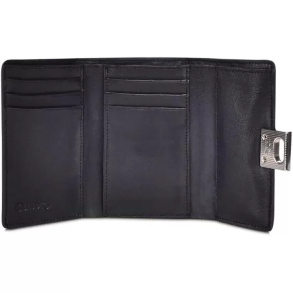 Cuadra Womens Wallet in Genuine Stingray Leather Black BD197MACuadra Womens Wallet in Genuine Stingray Leather Black BD197MA