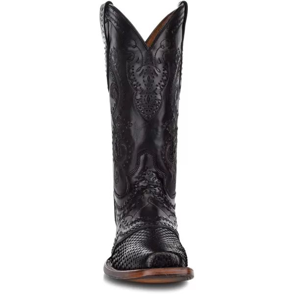 Cuadra Womens Western Boot in Genuine Python Leather and Bovine LeatherCuadra Womens Western Boot in Genuine Python Leather and Bovine Leather