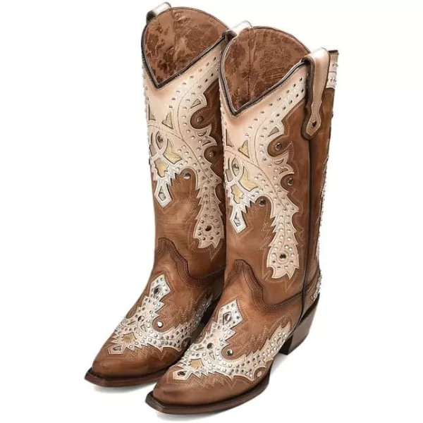 Cuadra Womens boots in bovine leather 1GAZRSHoney