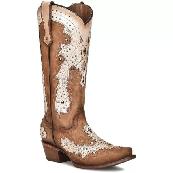 Cuadra Womens boots in bovine leather 1GAZRSHoney