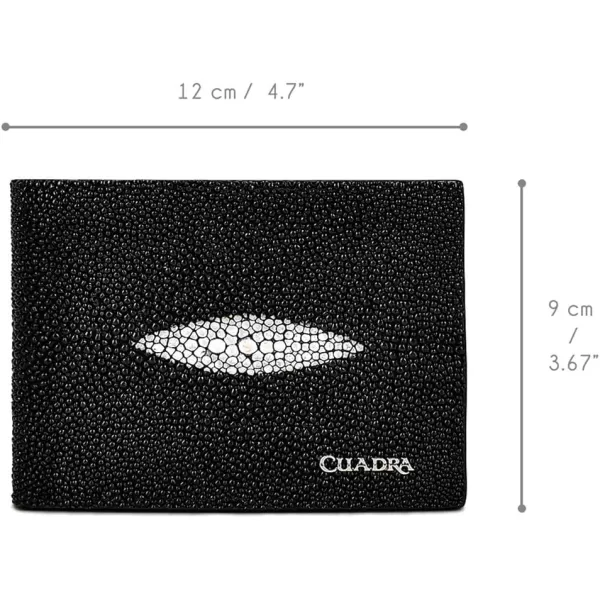 Cuadra wallet for men in genuine stingray leather BC007MACuadra wallet for men in genuine stingray leather BC007MA