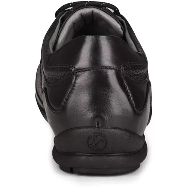 FRANCO CUADRA Men Shoes in Genuine Deer Leather BlackBlack