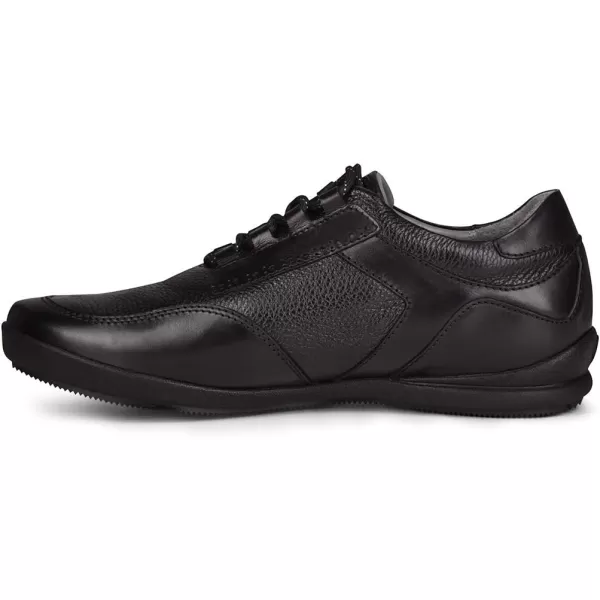 FRANCO CUADRA Men Shoes in Genuine Deer Leather BlackBlack