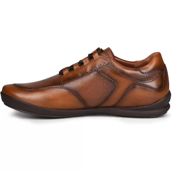 FRANCO CUADRA Men Shoes in Genuine Deer Leather BrownBrown